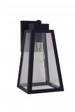  ZA6914-TB - Sorano 1 Light 13.88" Outdoor Lantern in Textured Black