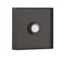  PB5016-ESP - Recessed Mount LED Lighted Push Button in Espresso