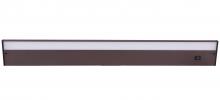  CUC1036-BZ-LED - 36" Under Cabinet LED Light Bar in Bronze