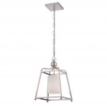  2240-PN - Libby Langdon Sylvan 1 Light Polished Nickel Mini Pendant