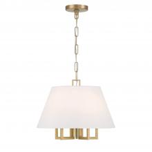  2255-VG - Libby Langdon Westwood 5 Light Vibrant Gold Pendant