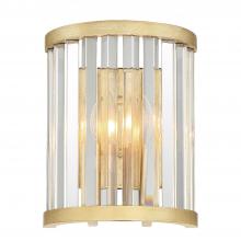  DAR-1012-DT - Darcy 2 Light Distressed Twilight Sconce