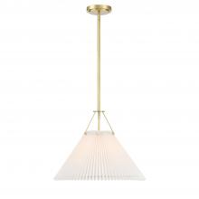  GAM-71003-AG - Gamma 1 Light Aged Brass Chandelier