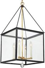  WES-9903-BK-GA - Weston Foyer Light