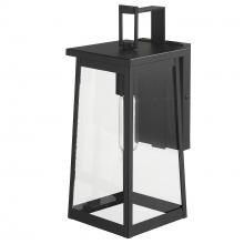  1202BK - Alden 1-Light Matte Black Wall Light