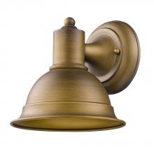  1500RB - Colton 1-Light Raw Brass Wall Light