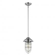  1706CH - Dylan 1-Light Chrome Convertible Mini-Pendant