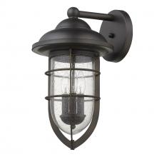  1712ORB - Dylan 3-Light Oil-Rubbed Bronze Wall Light