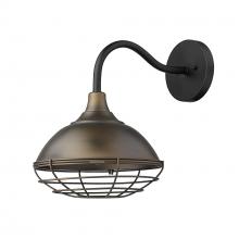  1782ORB - Afton 1-Light Oil-Rubbed Bronze Wall Light