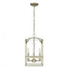  IN10015WG - Cormac 4-Light Pendant