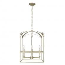  IN10016WG - Cormac 4-Light Pendant