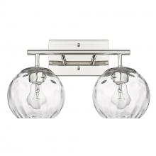  IN40048PN - Mackenzie 2-Light Bath Vanity