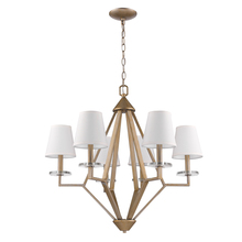  IN11320WG - Easton 6-Light Chandelier