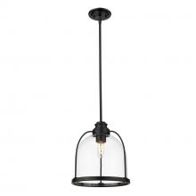  IN21300BK - Stanton 1-Light Matte Black Pendant