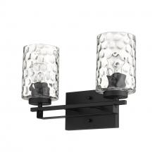  IN40011BK - Livvy 2-Light Matte Black Vanity