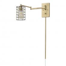  IN41030AB - Jett 1-Light Aged Brass Sconce