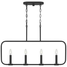  ABR432MBK - Abner Island Chandelier