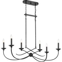  CLL638OK - Calligraphy Island Chandelier