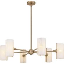  CRR5036BGD - Curran 6-Light Bronze Gold Chandelier