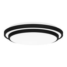  IVG1616MBK - Irving Flush Mount