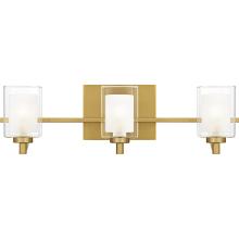  KLT8603BRGLED - Kolt 3-Light Brushed Gold Bath Light