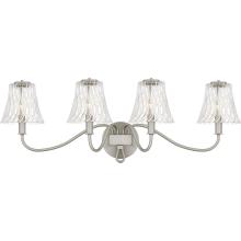  MCK8631BN - McKinney 4-Light Brushed Nickel Bath Light