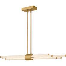  PCTAL146BRG - Talbott Brushed Gold Linear Chandelier