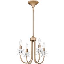  REY5016BGD - Remy 4-Light Bronze Gold Chandelier