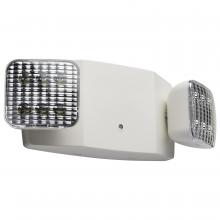  67/131 - Emergency Light, 90min Ni-Cad backup, 120/277V, Dual Head, Universal Mounting, Remote Compatible