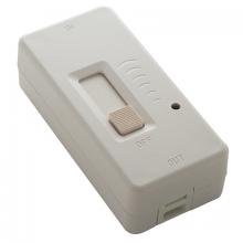  80/2699 - LED WHITE SLIDE TABLE DIMMER