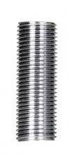  90/1009 - 1/8 IP Steel Nipple; Zinc Plated; 11-1/2" Length; 3/8" Wide