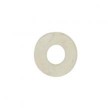  90/152 - Rubber Washer; 1/8 IP Slip; White Finish; 3/4" Diameter