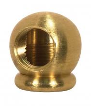  90/2179 - Brass Large Elbows; Unfinished; 1-1/8" x 1-3/16"; 3/8 IP x 3/8 IP