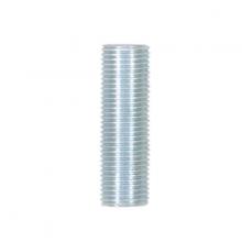  90/258 - 1/8 IP Steel Nipple; Zinc Plated; 1-1/4" Length; 3/8" Wide