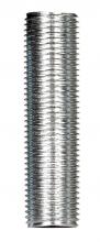  90/291 - 1/8 IP Steel Nipple; Zinc Plated; 3" Length; 3/8" Wide