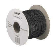  93/320 - Lighting Bulk Wire; 18/1 Stranded AWM UL 3321 150C; 500 Foot/Spool; Black