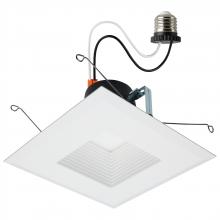  S11885 - Field Selectable LED Downlight Retrofit; Deep Baffle; 8/10.5/13.5 Watts; 27K/30K/35K/40K/50K CCT;