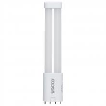  S18420 - 8.5 Watt PLL LED; 2G11 Base; 30K/35K/40K/50K/65K CCT Selectable; Ballast Bypass; 120-277 Volt