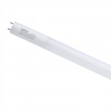  S21763 - 15 Watt T8 LED; 48-Inch; 30K/35K/40K/50K/65K CCT Selectable; G13 Base; Ballast Type A/B; Frost