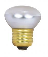  S3601 - 25 Watt R14 Stubby Incandescent; Clear; 1500 Average rated hours; 135 Lumens; Medium base; 120 Volt