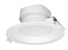  S39026 - 9 watt LED Direct Wire Downlight; 5-6 inch; 2700K; 120 volt; Dimmable