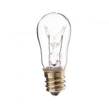  S4572 - 6 Watt S6 Incandescent; Clear; 1500 Average rated hours; 25 Lumens; Candelabra base; 230 Volt