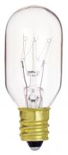  S4718 - 15 Watt T7 Incandescent; Clear; 2500 Average rated hours; 95 Lumens; Candelabra base; 130 Volt;