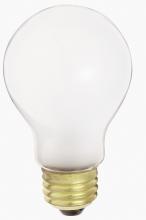  S5010 - 25 Watt A19 Incandescent; Frost; 1500 Average rated hours; 250 Lumens; Medium base; 12 Volt