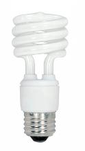  S6236 - 13 Watt; Mini Spiral Compact Fluorescent; 4100K; 82 CRI; Medium base; 120 Volt; 4-pack