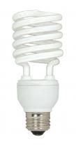  S6274 - 23 Watt; Mini Spiral Compact Fluorescent; 2700K; 82 CRI; Medium base; 120 Volt; 3-pack