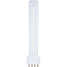  S6418 - 13 Watt; pin-based Compact Fluorescent; 3000K; 82 CRI; 2GX7 (4-Pin) base