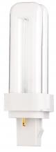  S6717 - 13 Watt; pin-based Compact Fluorescent; 2700K; 82 CRI; GX23-2 base