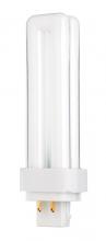  S6730 - 13 Watt; pin-based Compact Fluorescent; 3000K; 82 CRI; G24Q-1 (4-Pin) base