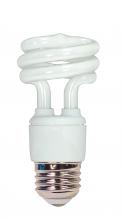  S7215 - 11 Watt; Mini Spiral Compact Fluorescent; 4100K; 82 CRI; Medium base; 120 Volt